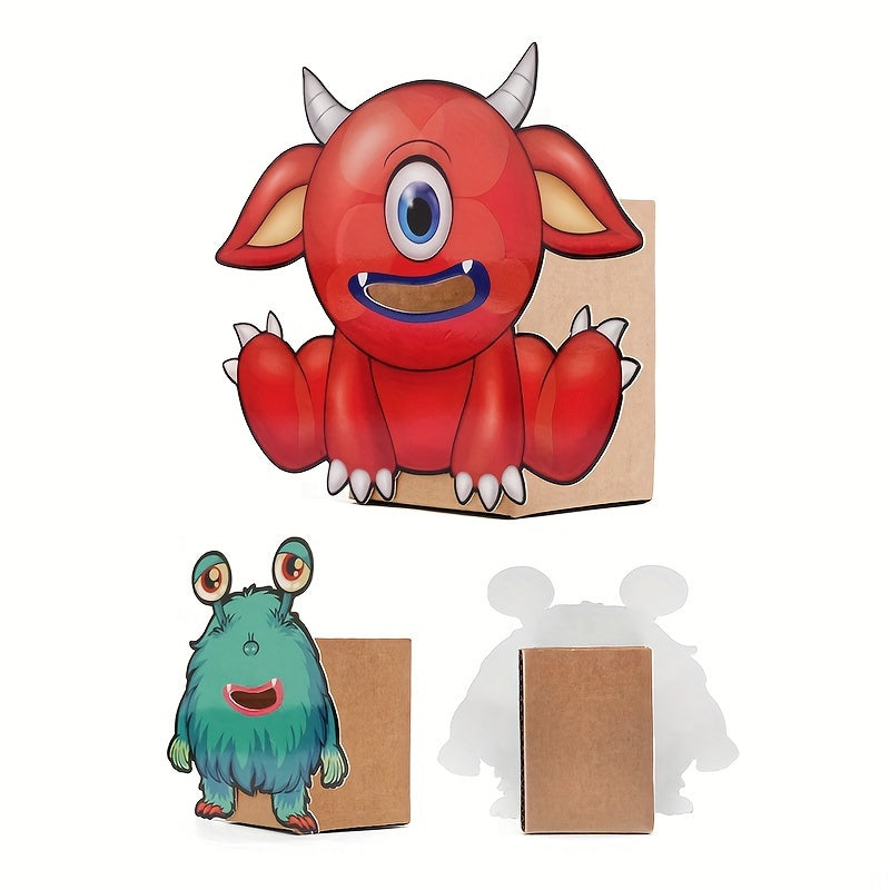 Qixi Monster Cookie Math Toy for Kids