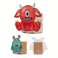 Qixi Monster Cookie Math Toy for Kids