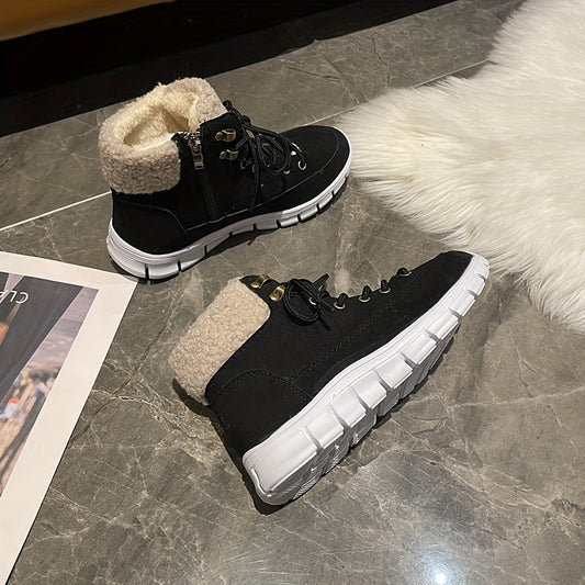 Women's Snow Boots Non Slip Winter Ankle Boots