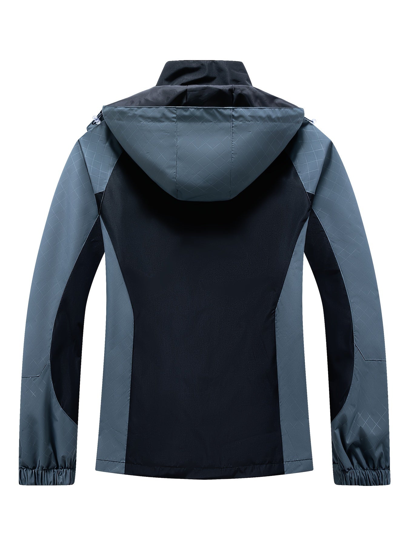 Men's Outdoor Hooded Windbreaker Jacket for Autumn and Winter