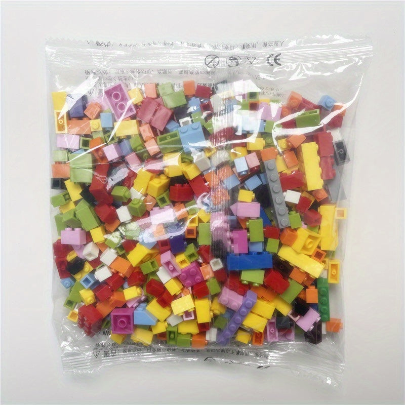 Building Blocks for Kids Compatible with LGO Accessories