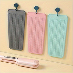 Silicone Storage Pouch for Travel Hair Straightener