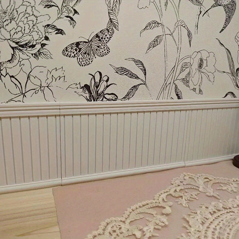 3D Wall Sticker Panel Dollhouse Accessory Living Room Decor