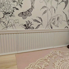 3D Wall Sticker Panel Dollhouse Accessory Living Room Decor