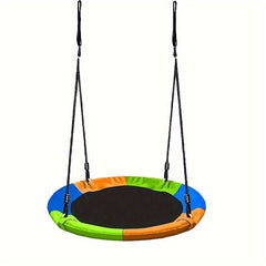 660lb Flying Saucer Tree Swing Set with Adjustable Straps