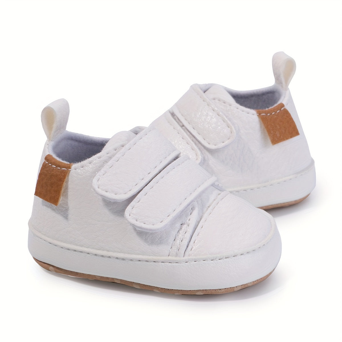 Baby Boys Lightweight Non Slip Sneakers for Indoor Outdoor Walking