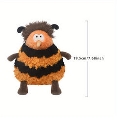 Bee Stuffed Animal Soft Plush with Expressive Eyes & Heartwarming Gift