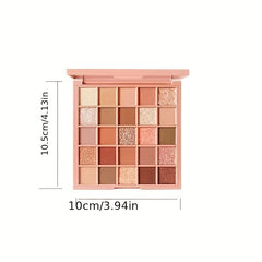 25-Color Eyeshadow Palette Contouring Brightening Powder
