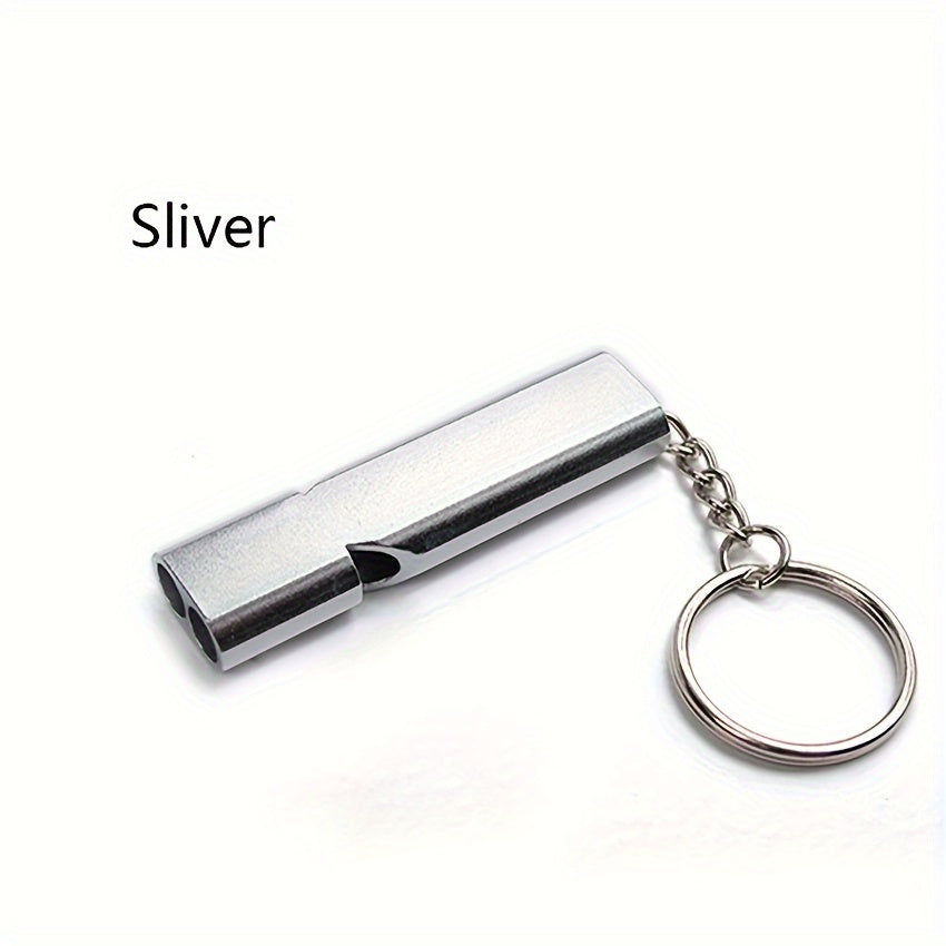2pcs Emergency Whistle Lifeguard Safety with Lanyard Keychain