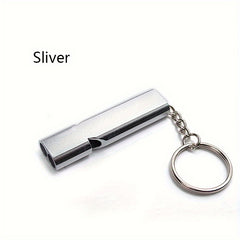 2pcs Emergency Whistle Lifeguard Safety with Lanyard Keychain