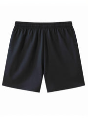 Summer Men's Casual Print Sports Drawstring Beach Shorts