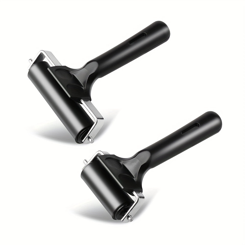 Rubber Baking Roller for Printmaking - Ideal for Gluing, Printing, Engraving