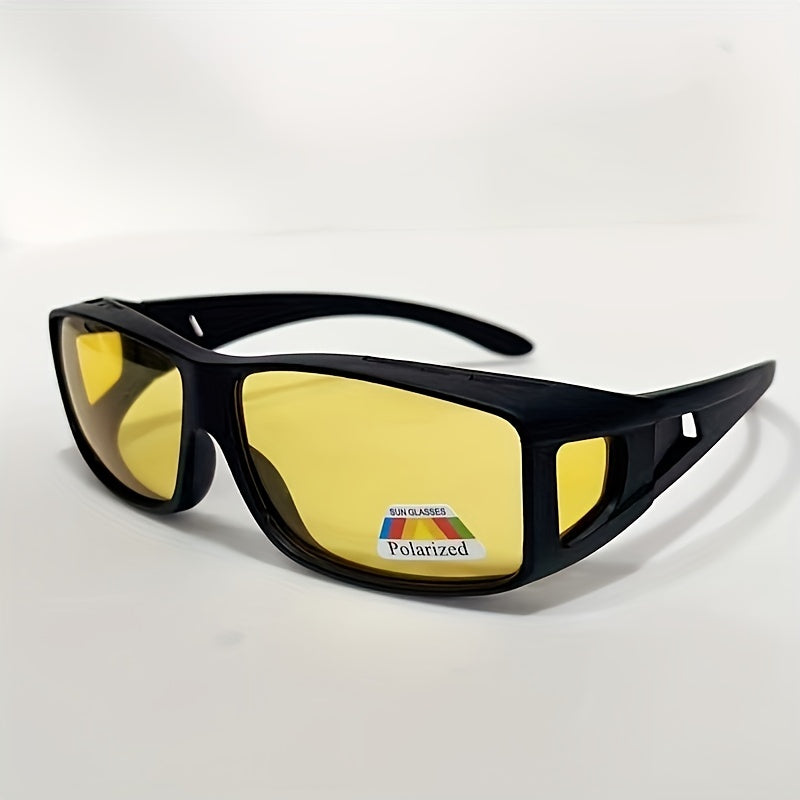 Polarized Night Vision Driving Glasses UV Protection