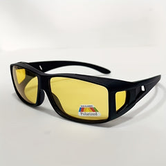 Polarized Night Vision Driving Glasses UV Protection