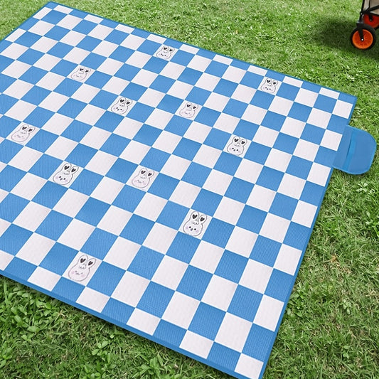 Cartoon Picnic Mat Moisture-proof Portable Mat For Outdoor Camping