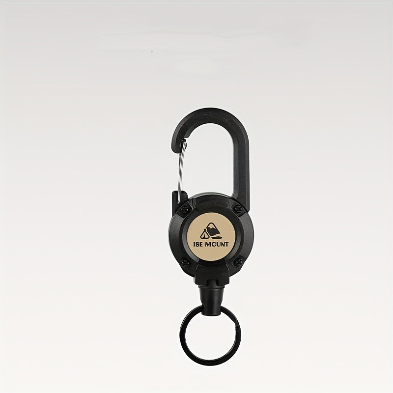Keychain Carabiner Backpack Buckle Retractable Key Chain