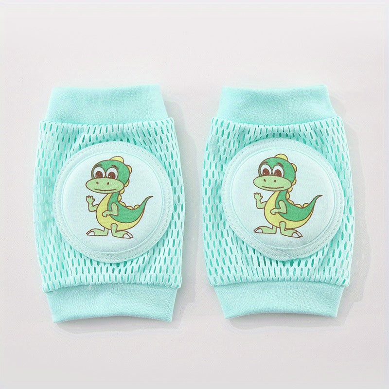 Baby Breathable Mesh Knee Pads for Crawling