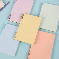 B5 Non-slip Hand Notebook Binder Detachable Soft Loose-leaf Office Notepad