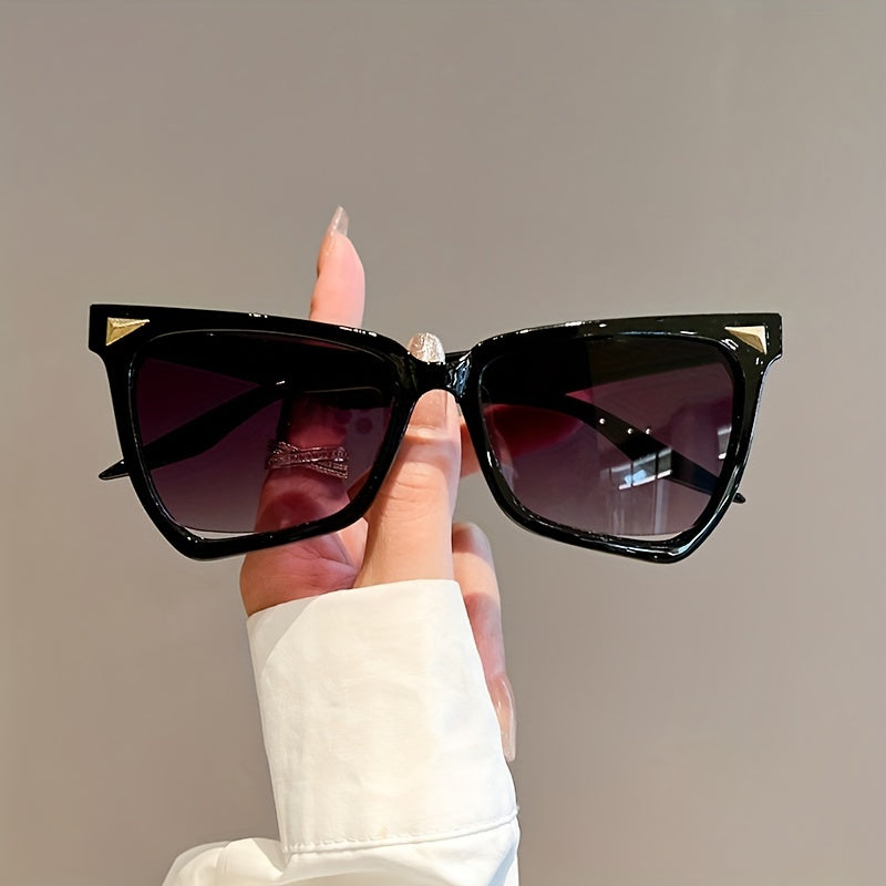Colorful Irregular Cat's Eye Sunglasses for Women