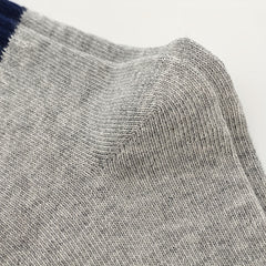 5pairs Kids Striped Breathable Soft Comfy Socks for Spring Summer