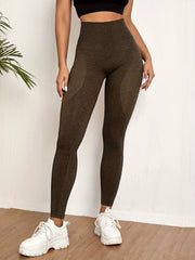 Yoga Leggings High Waist Seamless Workout Gym Pants Women's Activewear