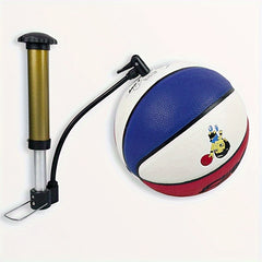 Portable Football Inflatable Pump Needle Storage Bag Set