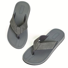 Men's Arch Support Flip Flops Lightweight Comfortable Non Slip Thong Sandals