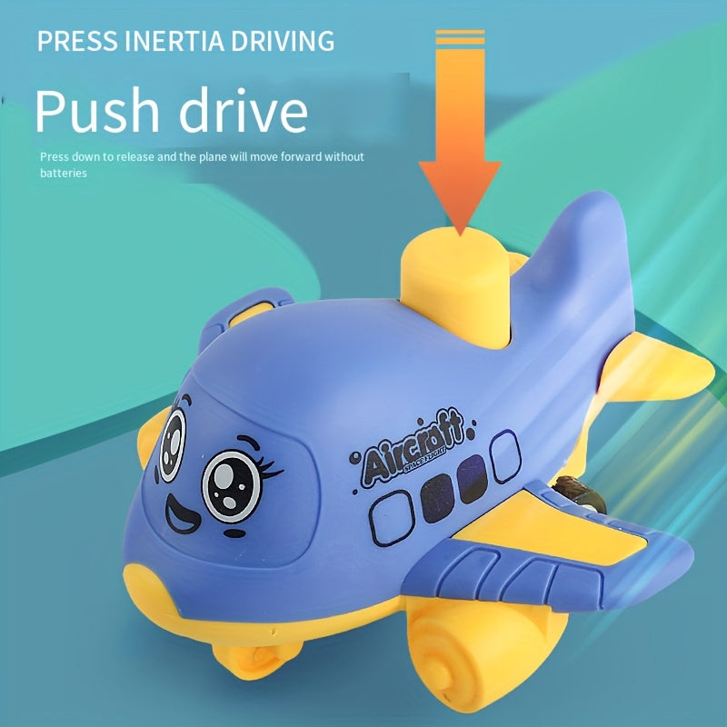 Kids Toy Press Cartoon Puzzle Toy Gift Drop Proof Inertial