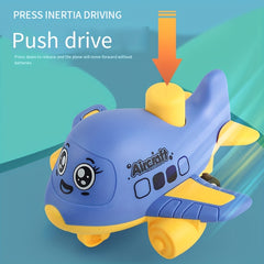 Kids Toy Press Cartoon Puzzle Toy Gift Drop Proof Inertial