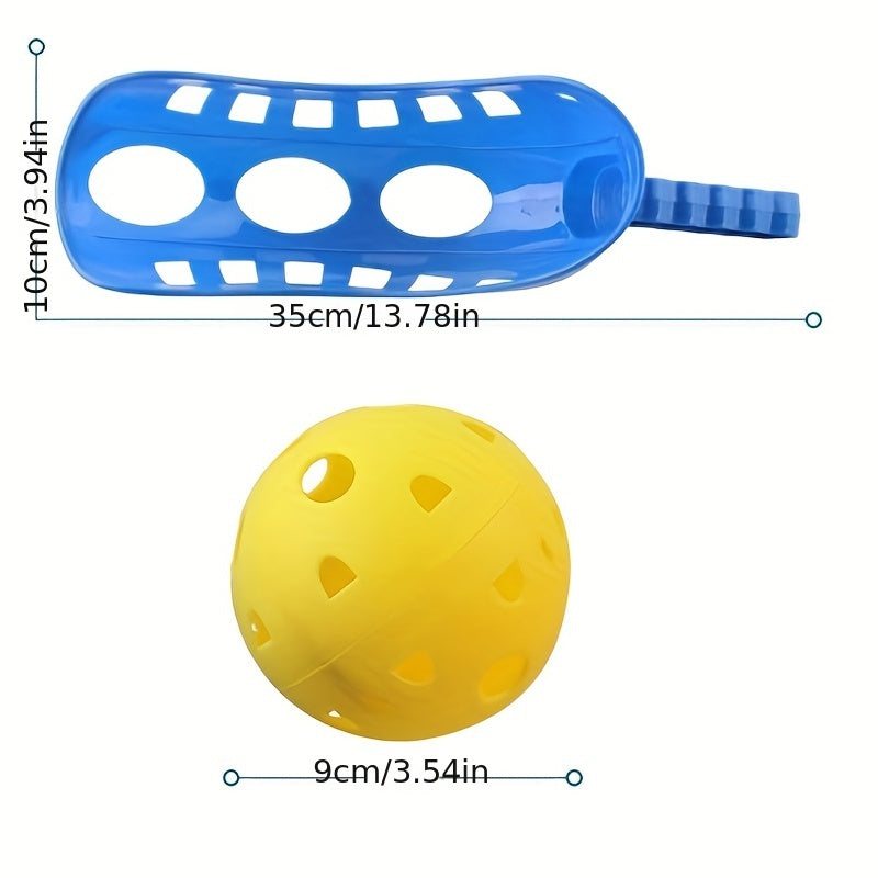 Children's Large Pair Catch Ball Catapult Ball Outdoor Game