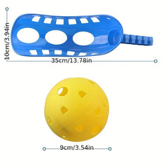 Children's Large Pair Catch Ball Catapult Ball Outdoor Game