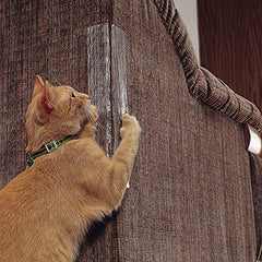 10pcs Heavy Duty Cat Scratch Deterrent Furniture Protectors