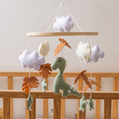 Infant Crib Mobile Soothing Toy for Baby Beds