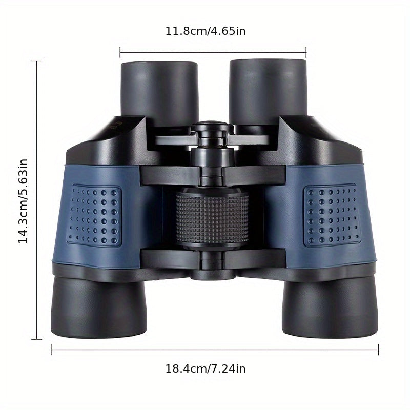 Portable HD Binoculars for Travel Camping Hiking