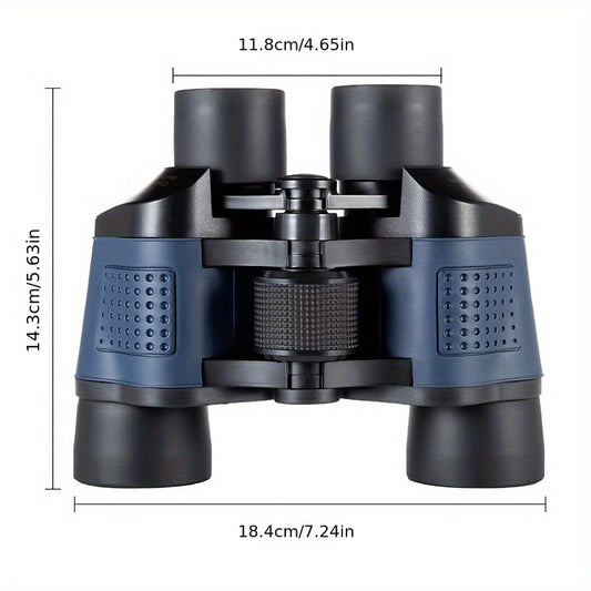 Portable HD Binoculars for Travel Camping Hiking