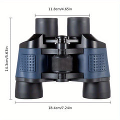 Portable HD Binoculars for Travel Camping Hiking