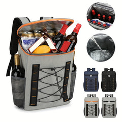 Insulation Backpack Oxford Cloth Waterproof Cooler Bag