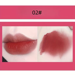 6pcs Lip Makeup Set Gift Boxes Matte Lip Glaze Gloss Lotion Necklace