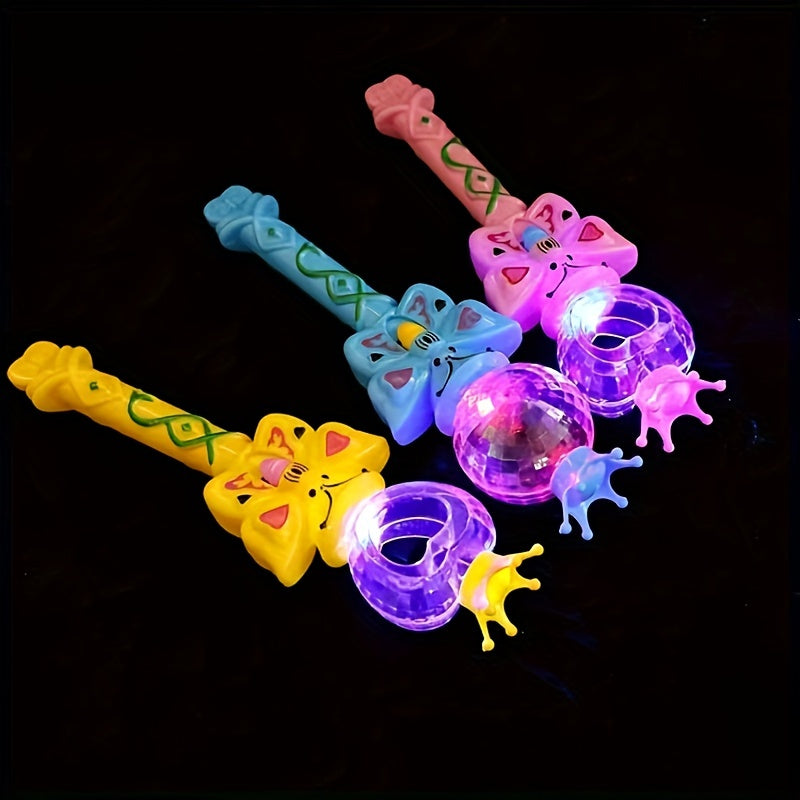 Colorful Glitter Fairy Stick Party Gift Random