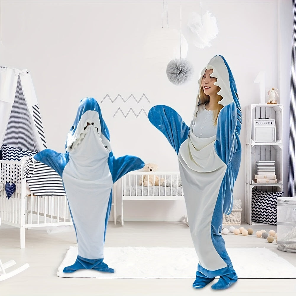 Creative Shark Sleeping Bag for Outdoor Camping