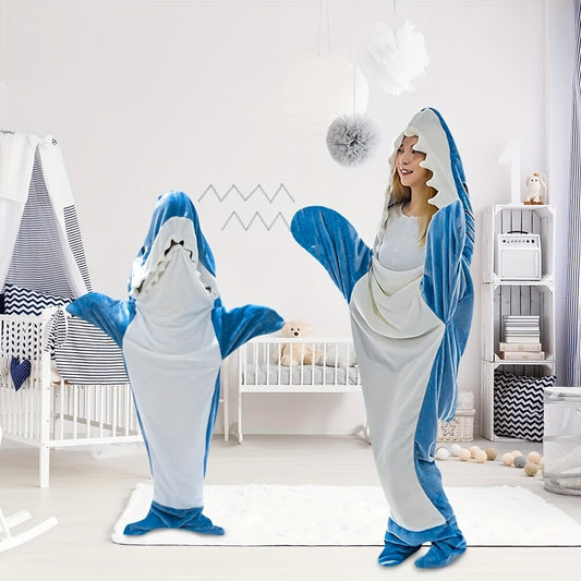 Creative Shark Sleeping Bag for Outdoor Camping