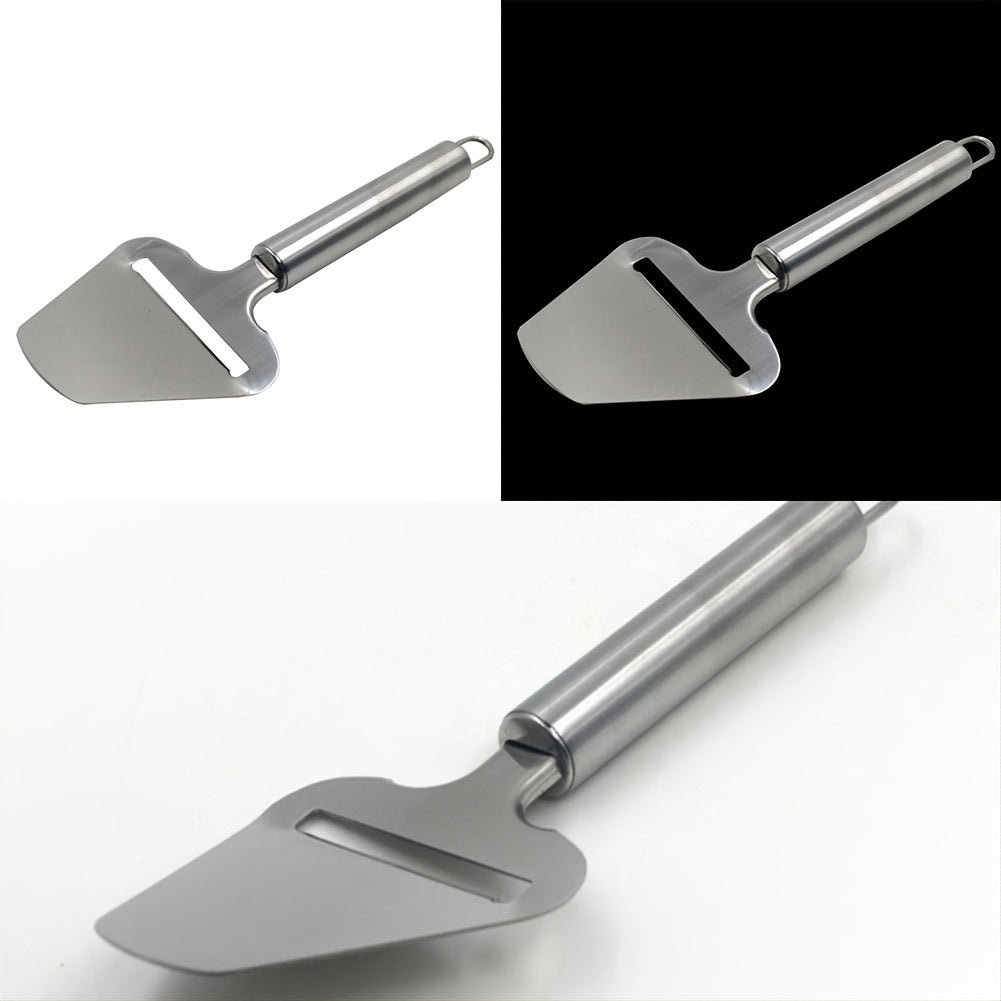 Stainless Steel Cheese Shovel & Ham Slicer - Efficient Meat & Cheese Slicing