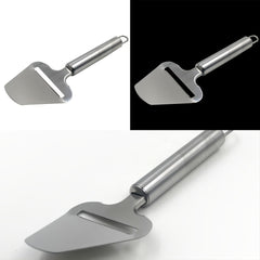 Stainless Steel Cheese Shovel & Ham Slicer - Efficient Meat & Cheese Slicing