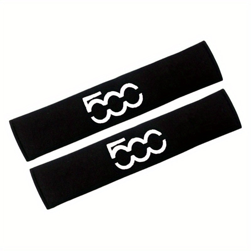 2pcs Cotton Shoulder Seat Belt Cover Auto Decoration Interior Case
