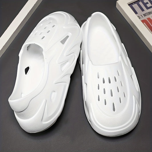 Men's Breathable Foam Clog Sandals Outdoor Walking Shoes