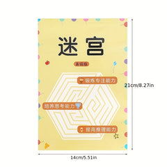 AHEYUAN Maze Book Challenge Halloween Intelligence Enhancement Game