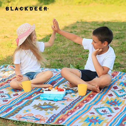 BLACKDEER Waterproof Geometric Camping Mat Lightweight and Durable