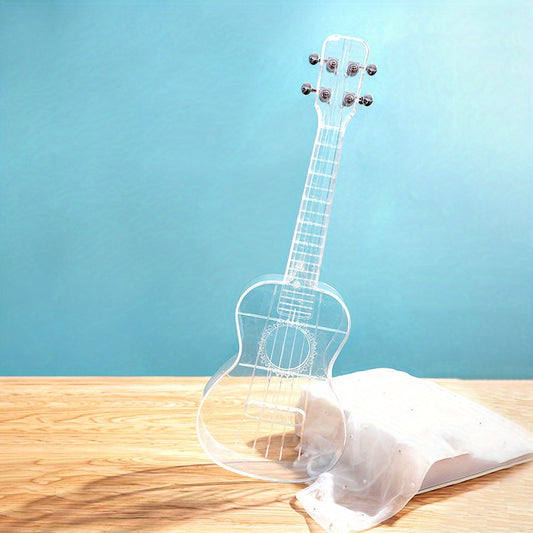 58 42cm Transparent Ukulele Musical Instrument