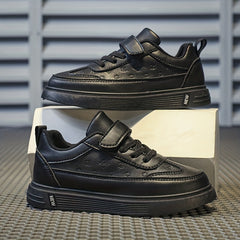 Kids Lightweight Flat Skate Shoes Anti-skid Soft Sole Sneakers