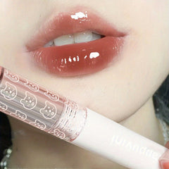 6 Colors Lip Glaze Soft Gloss Hydrating Long Lasting Moisturizing Lip Glaze